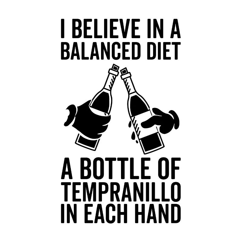 Balanced Diet Bottle Tempanillo Lovers