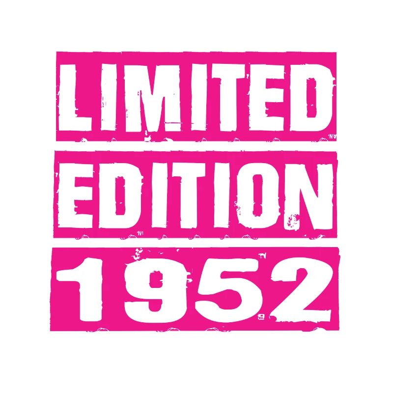 Édition limitée 1952