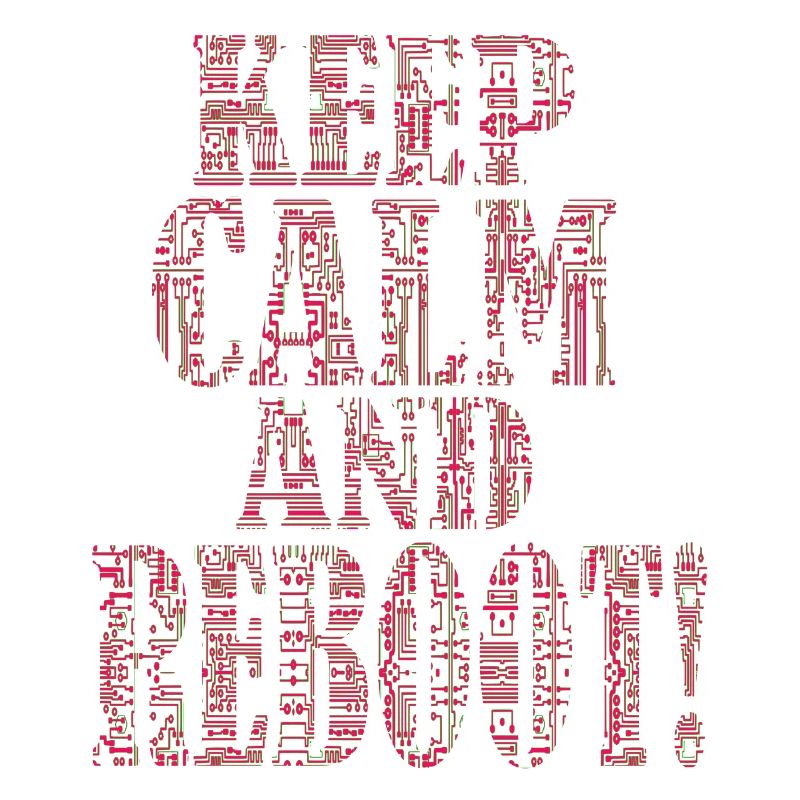 Keep calm and reboot - IT Admimistrator Admin EDV