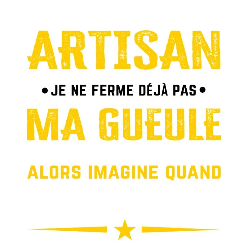 Je suis artisan .