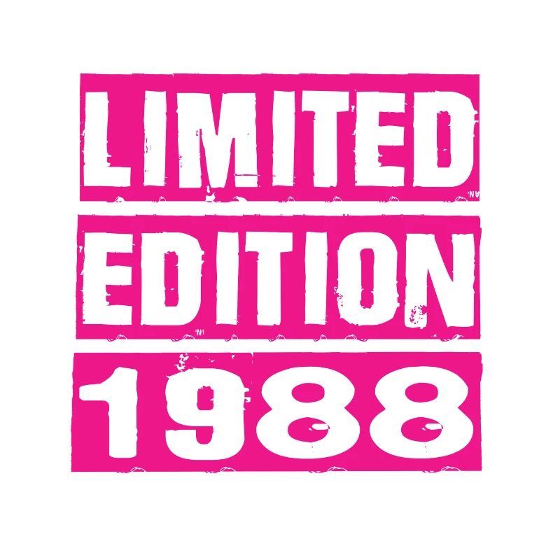 Édition limitée 1988