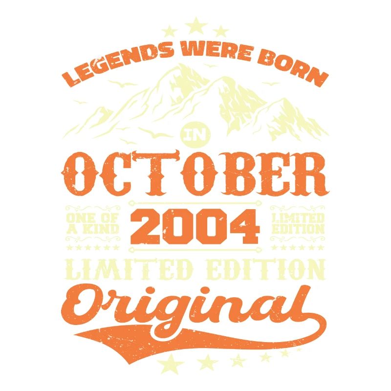 Original October 2004 vintage anniversary 2004