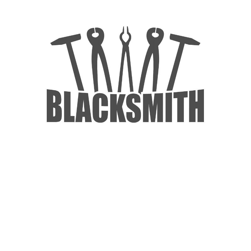 Blacksmith Metallbauer Beruf