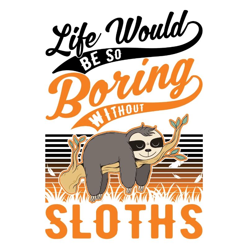Sloth Gift Sloth