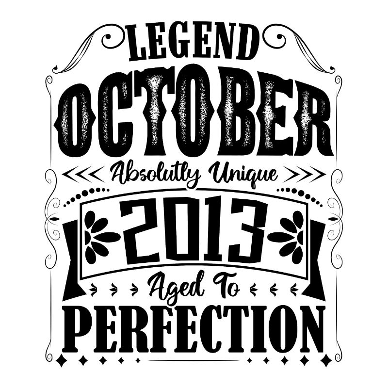 October 2013. October 2013 Birthday Gift.