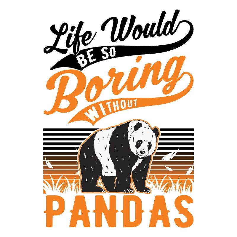 Panda Lover Panda Bear Gift
