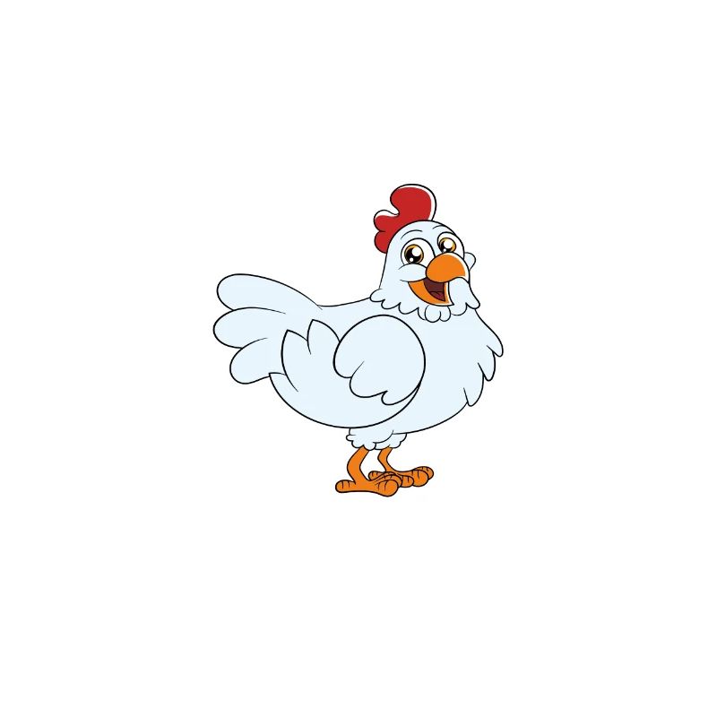 Funny Chicken Saying Chicken