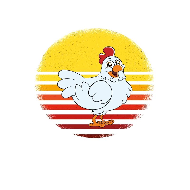 Funny Chicken Saying Chicken