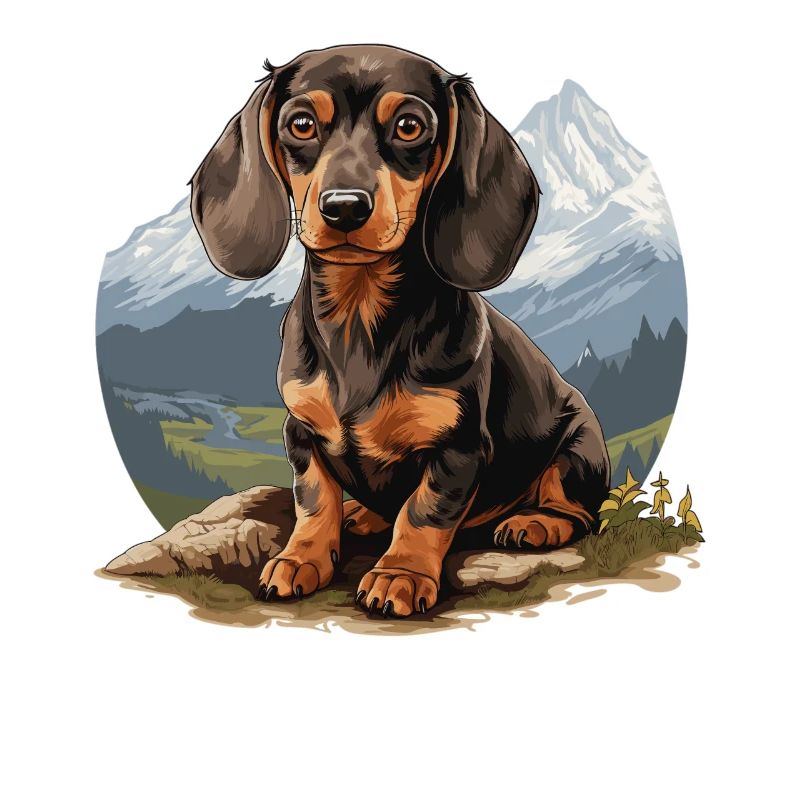 Alpine Badger Hound