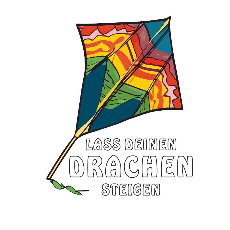 LASS DEINEN DRACHEN STEIGEN