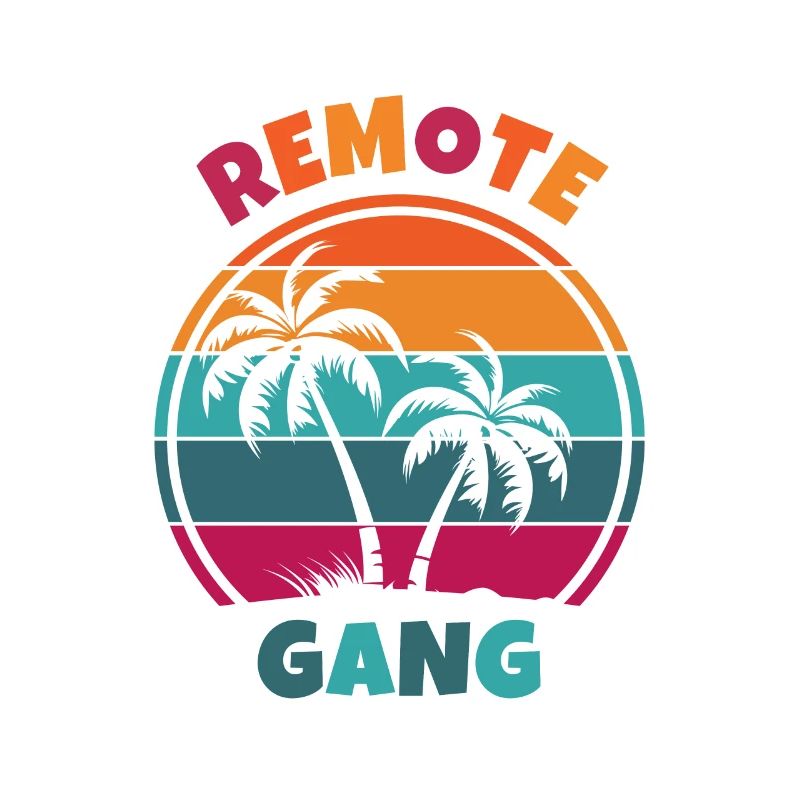 Remote-Gang – von zu Hause oder von überall aus arbeiten