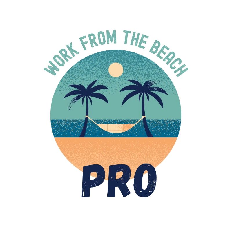 Travailler à partir de The Beach Pro