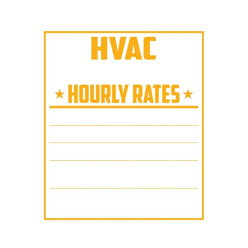 HVAC Proffessional Hourly Rate ...... Installer Te