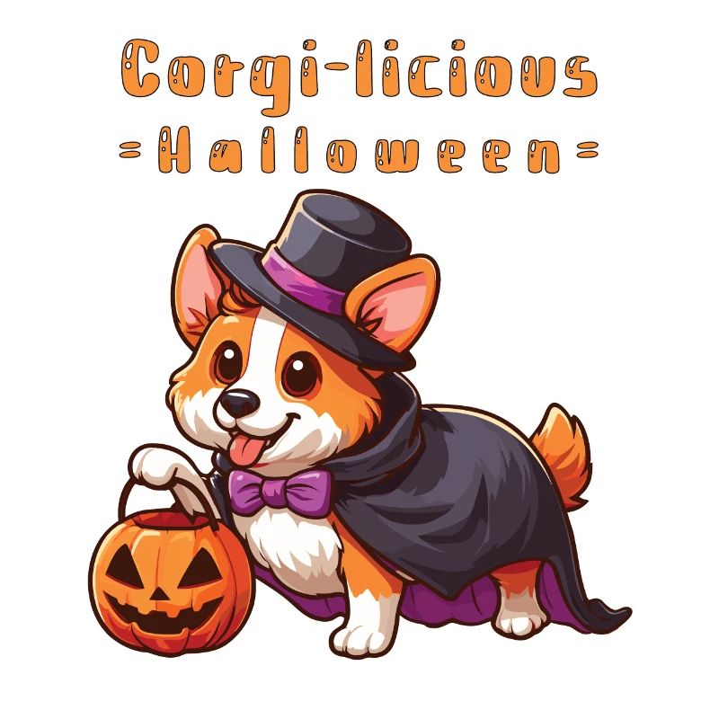 Halloween-Corgi