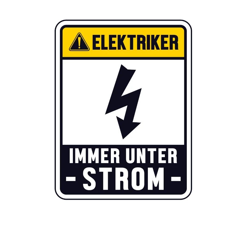 Immer unter Strom Elektroniker Elektrotechniker