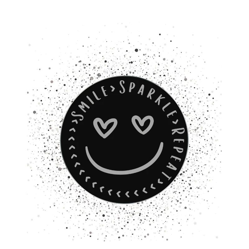 Smile Sparkle Repeat