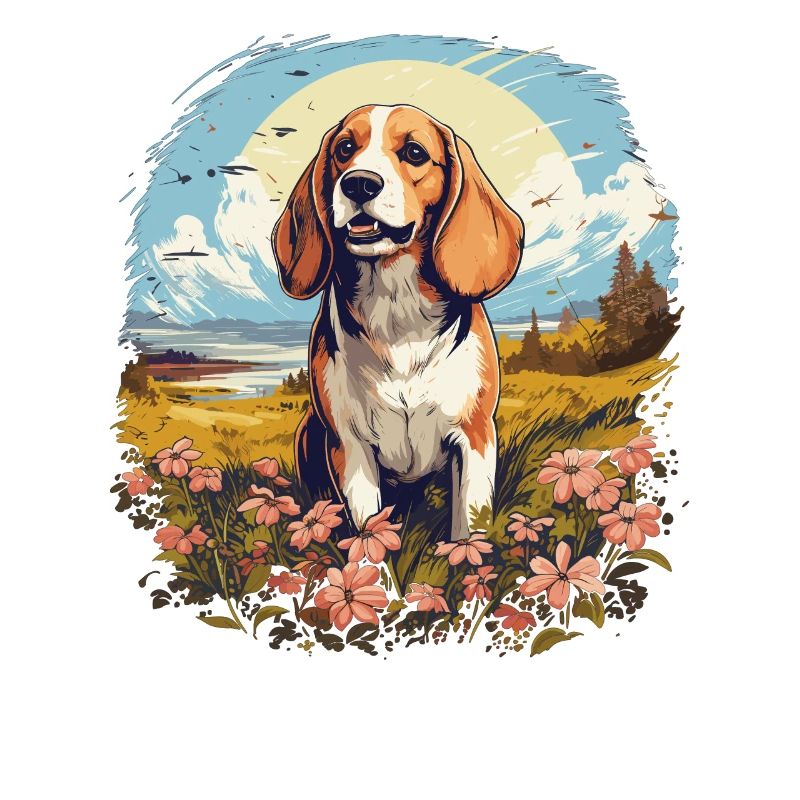 Chien Beagle