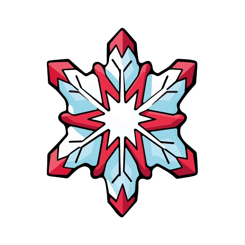 Snowflake, Winter, Snow