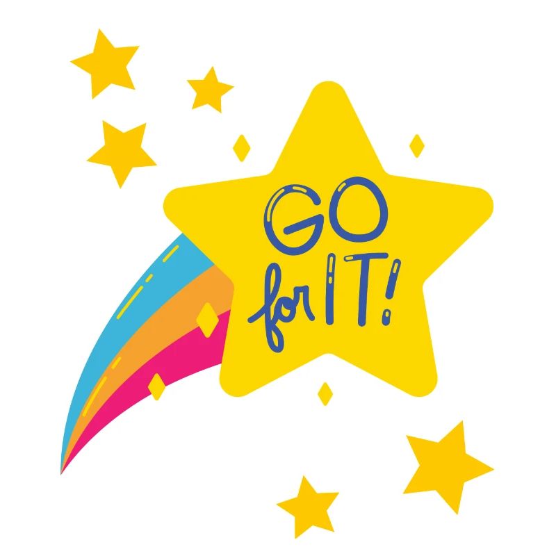 GO for it / Motivation zu mehr Mut / Geschenkidee