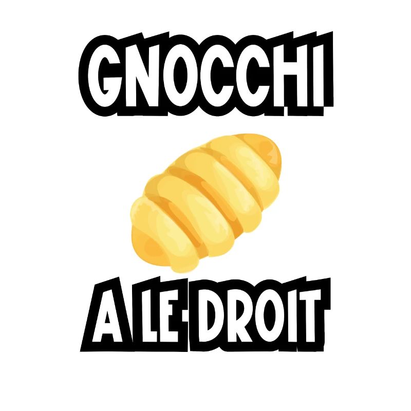 gnocchi a le droit