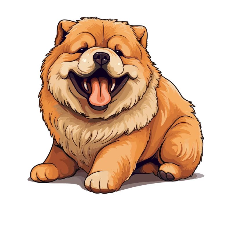 Chow Chow pour chien
