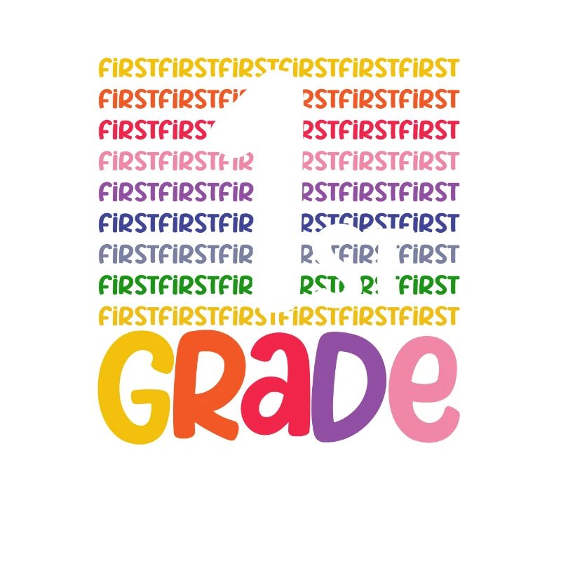 Équipe de typographie de 1ère année 100 élèves de première année.