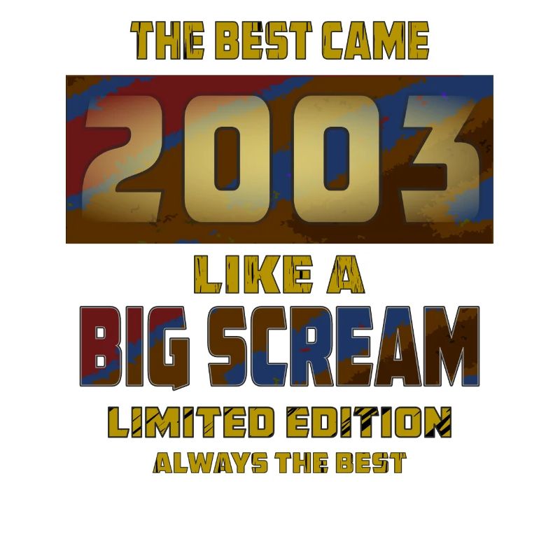 ANNÉE 2003