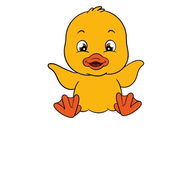 Canard drôle Canards mignons