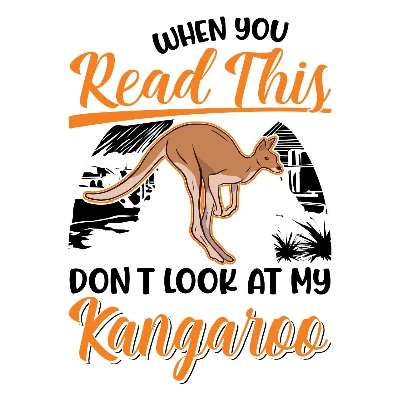 Australisches Känguru Australien Kangaroo