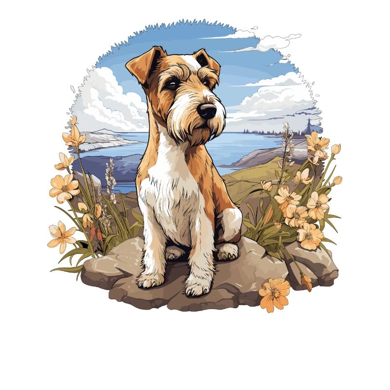 Chien Fox Terrier
