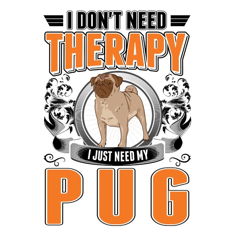 Pug Therapy Gift