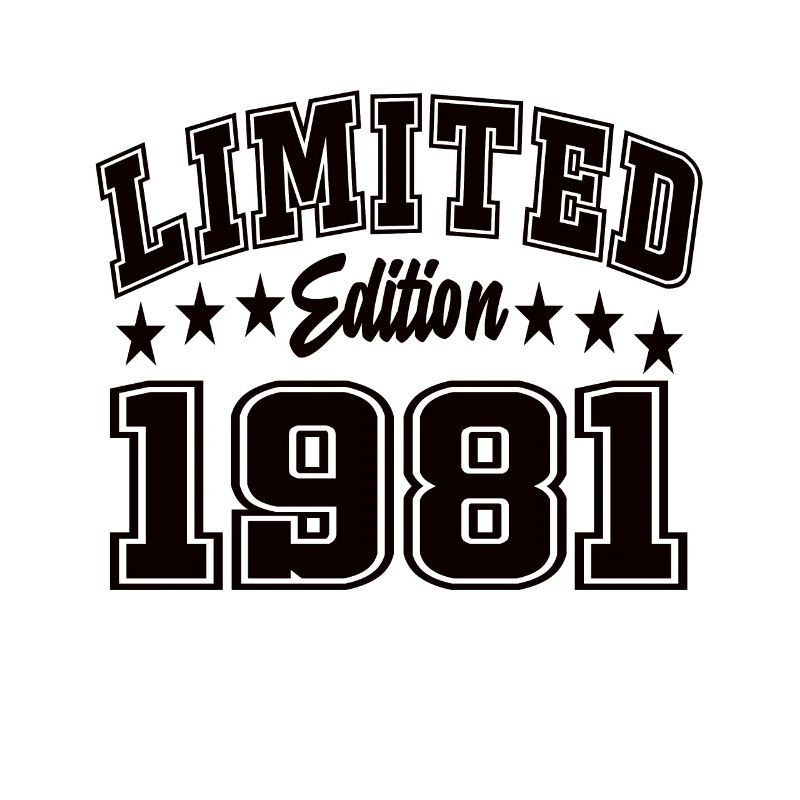 Édition limitée 1981
