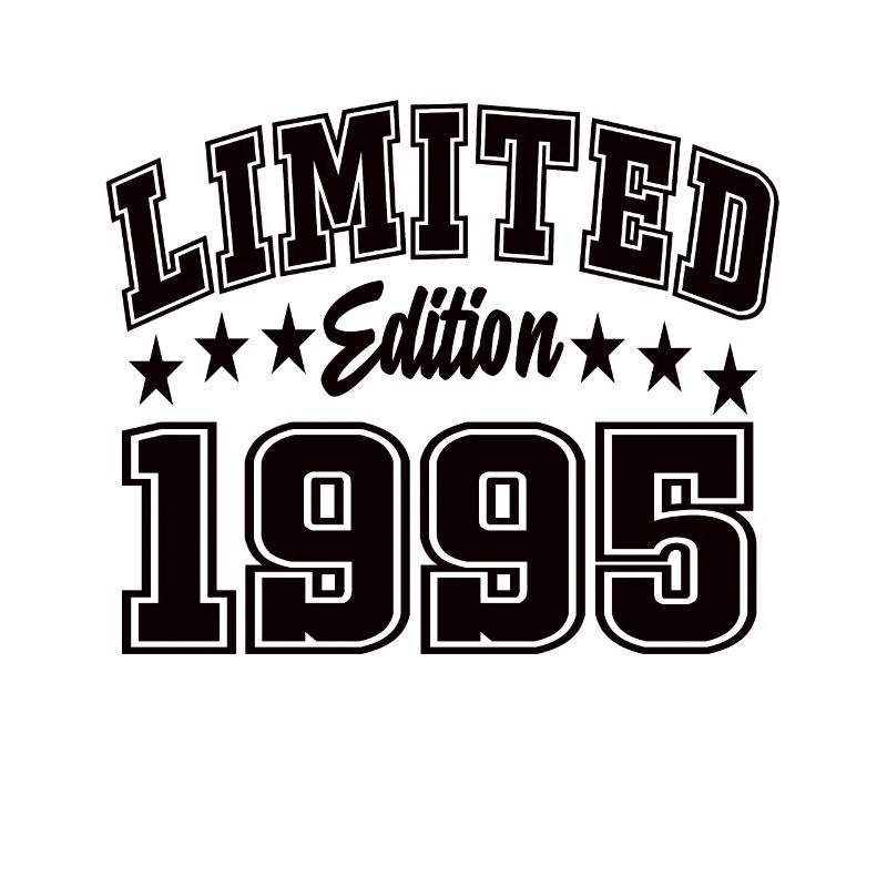 Édition limitée 1995