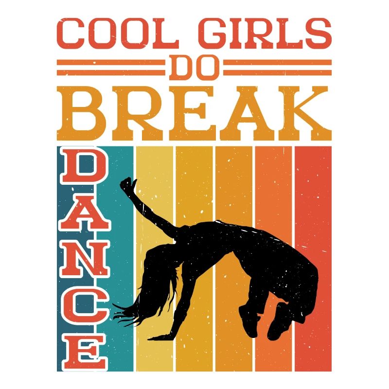 Les filles cool font du breakdance 3