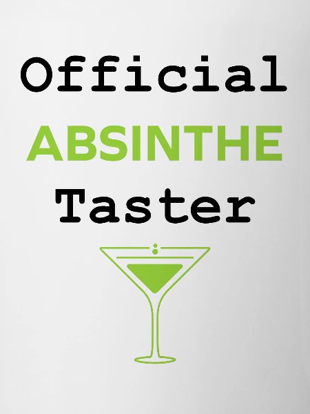Official absinthe taster