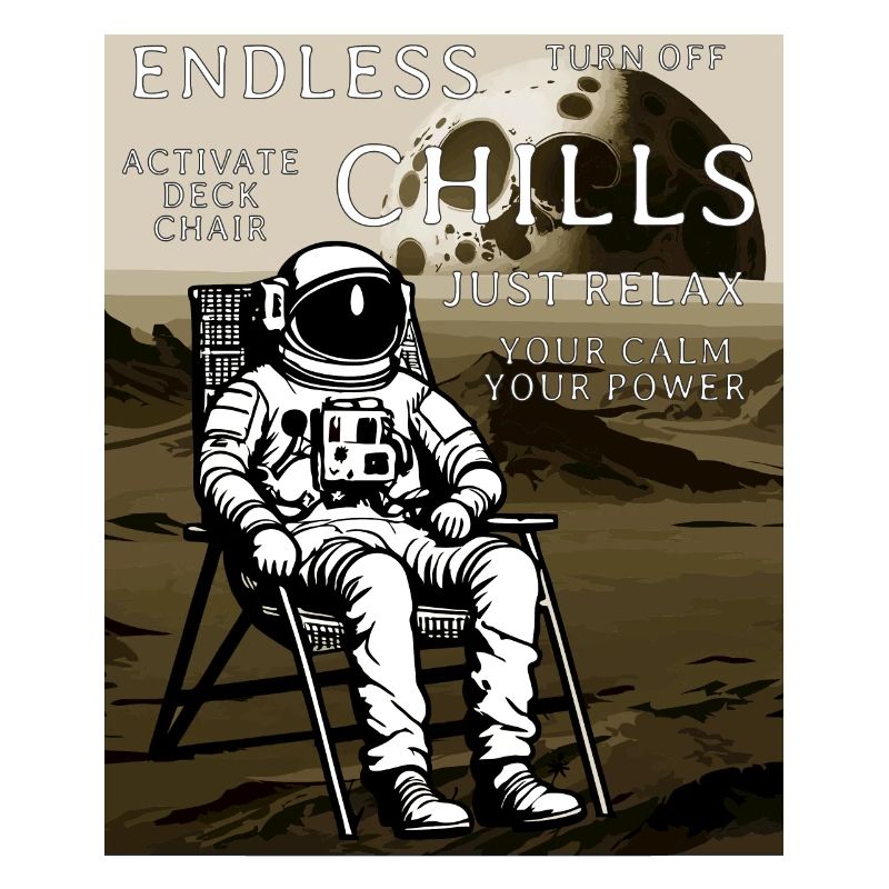CHAISE LONGUE ASTRONAUTE ENDLESS CHILLS