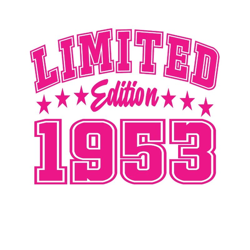 Édition limitée 1953