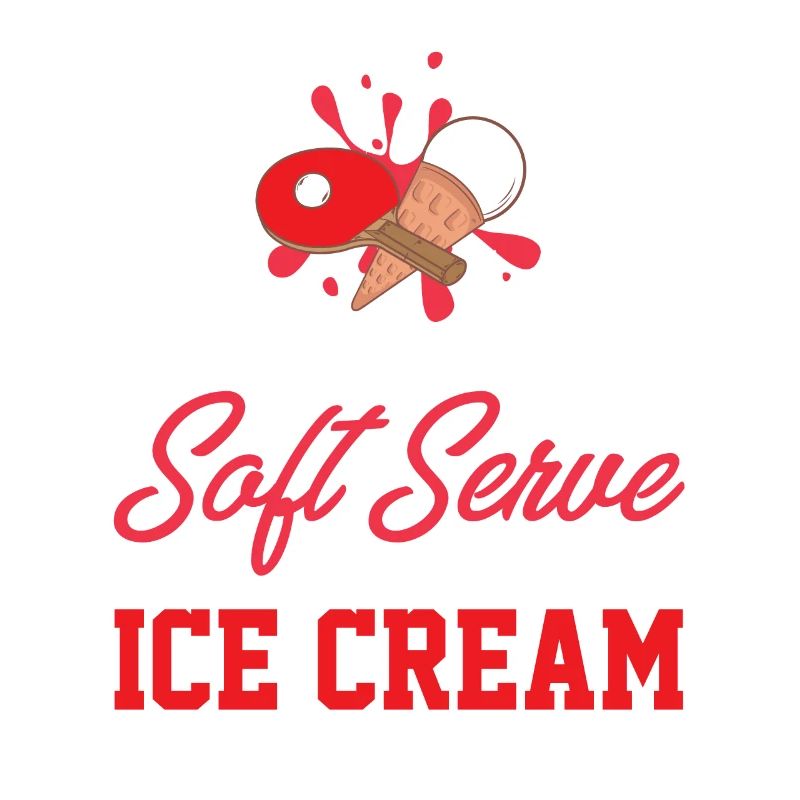 Si vous voulez une portion molle, allez chercher de la crème glacée drôle