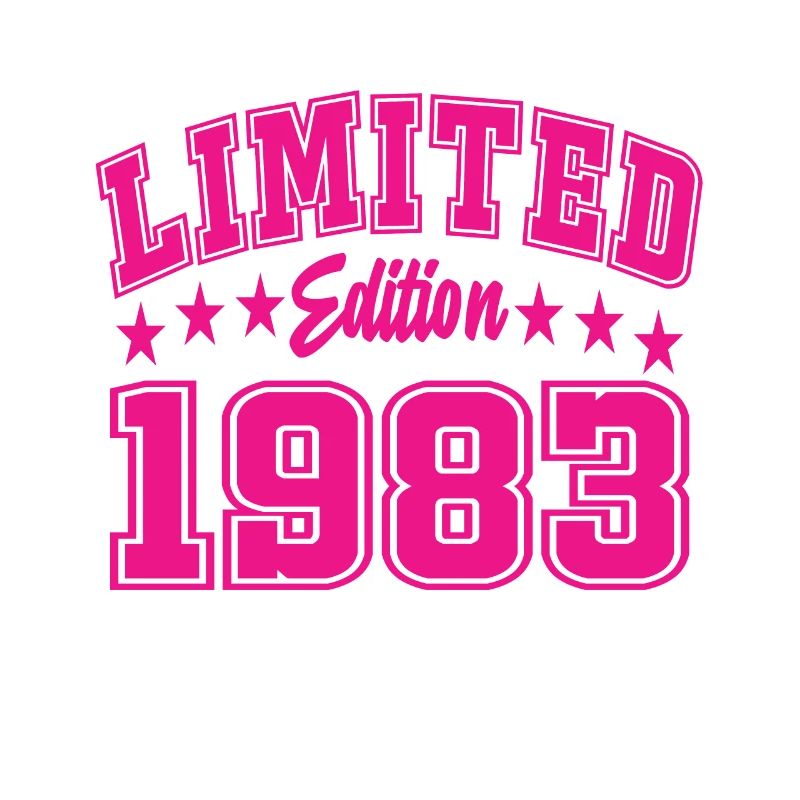 Édition limitée 1983