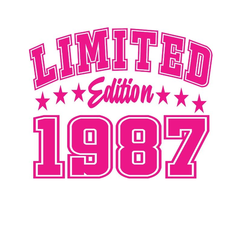 Édition limitée 1987