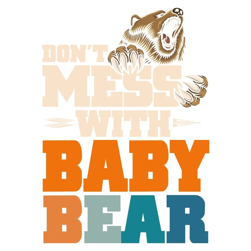 Ne plaisantez pas avec Bébé ours