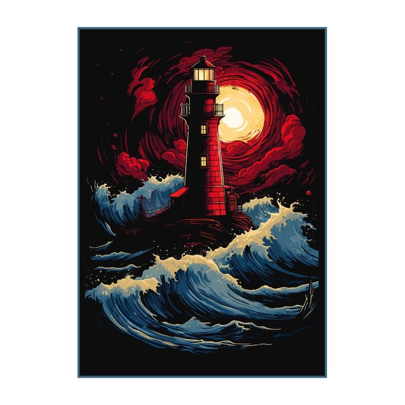 Der alte Leuchtturm