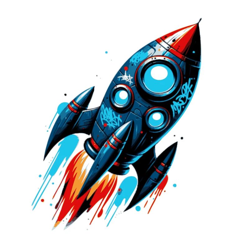 Rocket Man Lancement de fusée