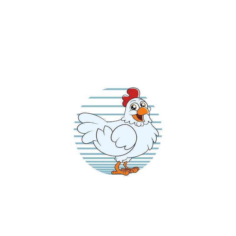 Funny Chicken Saying Chicken
