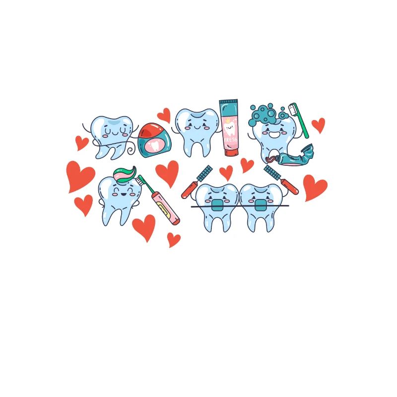 Dental Squad Teeth Assistant Dentist Happy