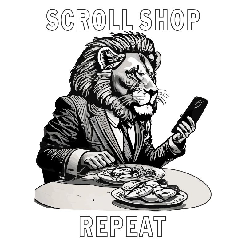 SMARTPHONE SCROLL SHOP REPEAT