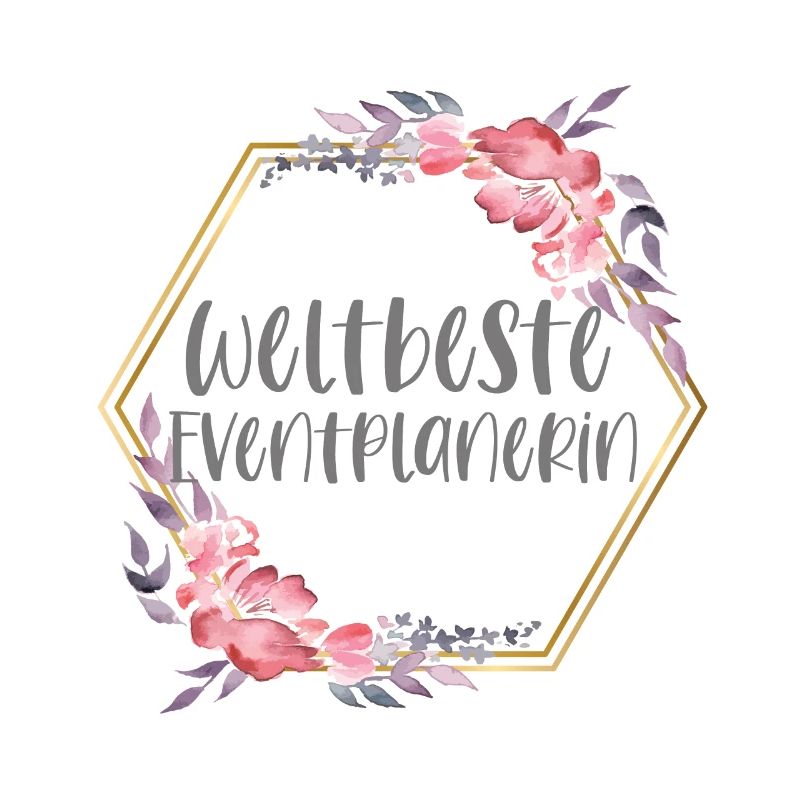 Eventplanerin Events Mädchen Beruf Geschenk