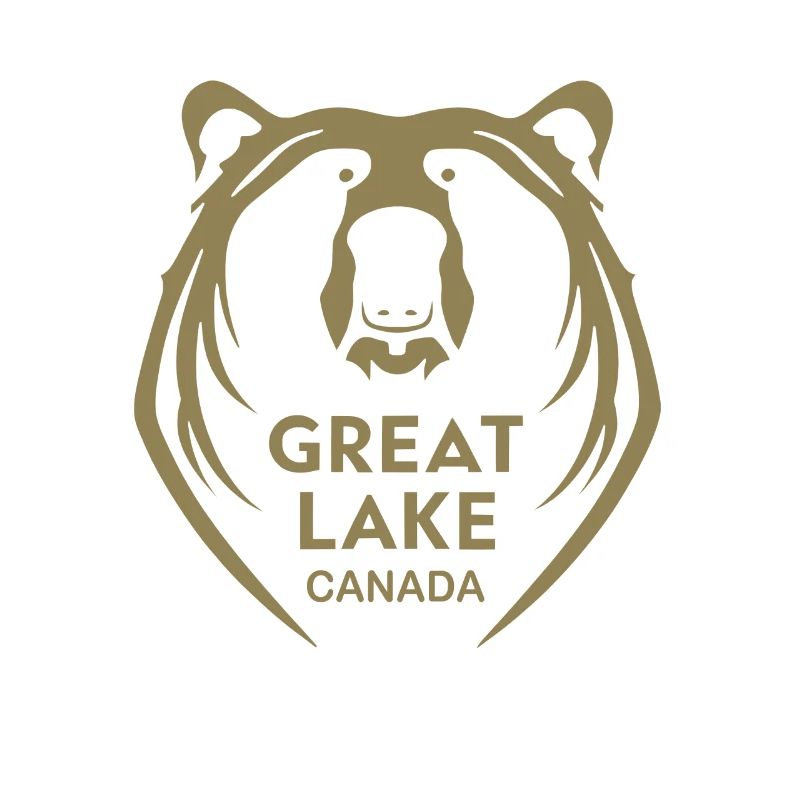 Great Bear Lake Silhouette Face