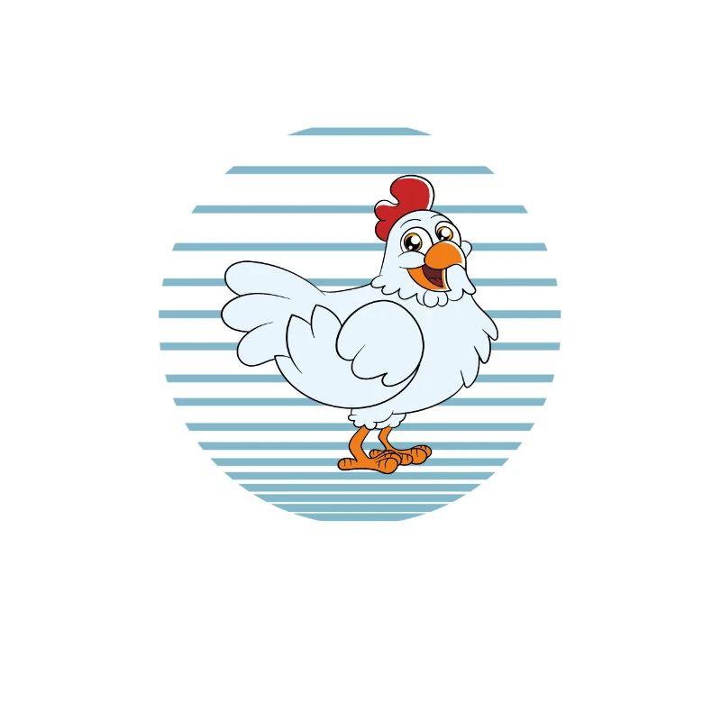 Funny Chicken Saying Chicken