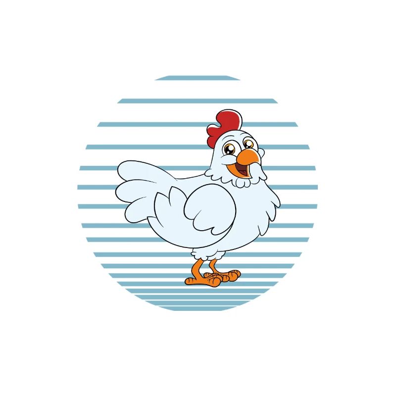 Funny Chicken Saying Chicken
